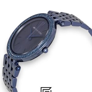 ⁦Michael Kors watches Darci Women's Blue Dial Stainless Steel Band Watch - MK3406⁩ - الصورة ⁦3⁩