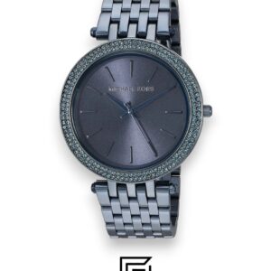⁦Michael Kors watches Darci Women's Blue Dial Stainless Steel Band Watch - MK3406⁩ - الصورة ⁦2⁩