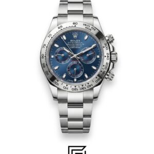 Rolex Daytona Silver Blue