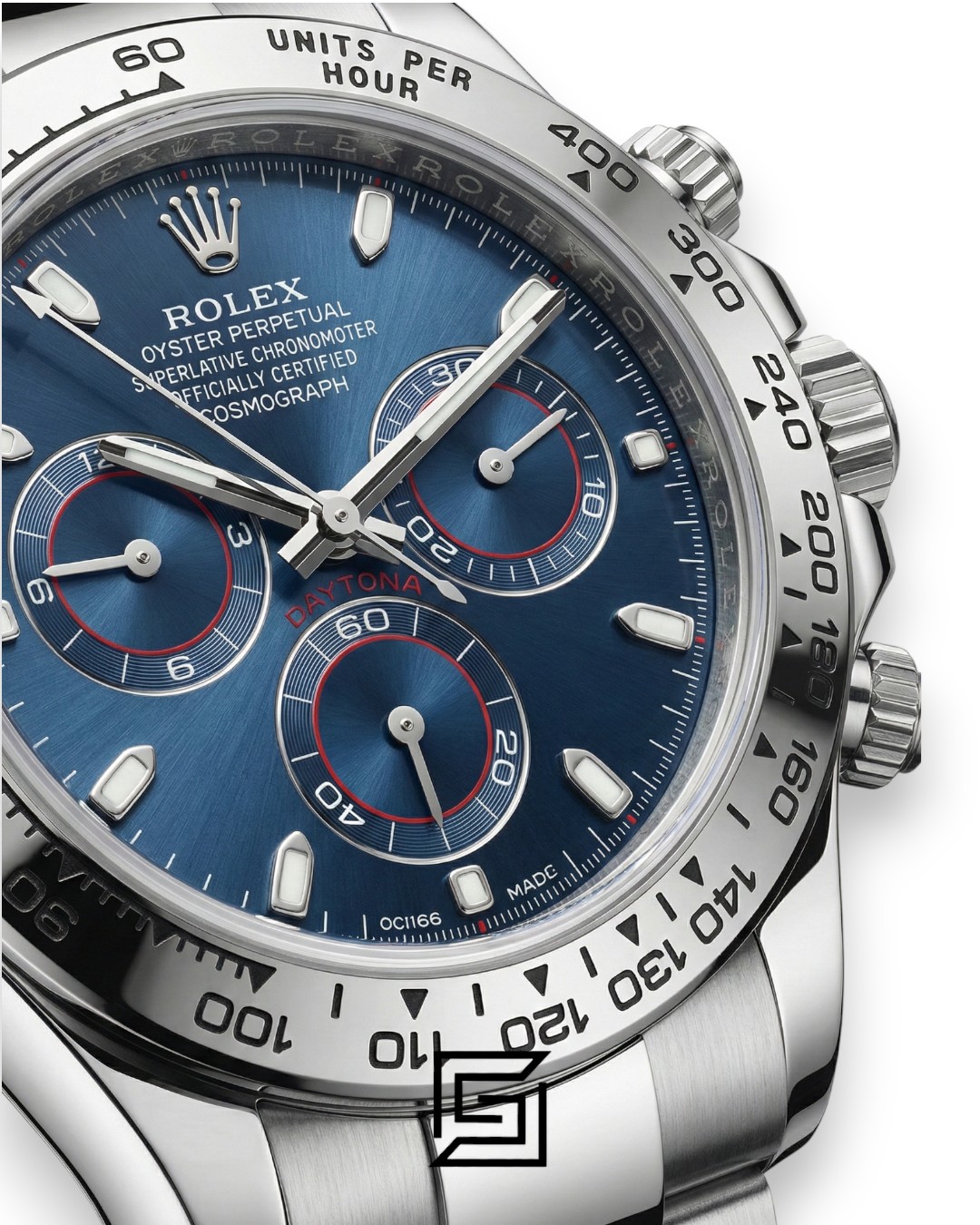 Rolex Daytona Silver Blue - Stainless Steel - Automatic Movement - Image 2