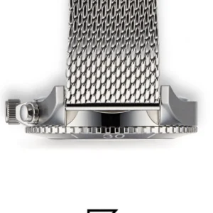 Men,Watches,Men,Original Watches Hugo Boss watches Boss Ocean Edition Black Dial Silver Mesh Bracelet Watch For Men - 1513701 Boss