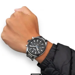 Men,Original Watches Hugo Boss original-watches Chronograph Quartz Watch for Men with Silver Stainless Steel Bracelet - 1513857 Boss