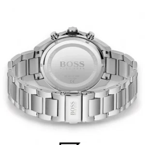 Men,Original Watches Hugo Boss original-watches Chronograph Quartz Watch for Men with Silver Stainless Steel Bracelet - 1513857 Boss
