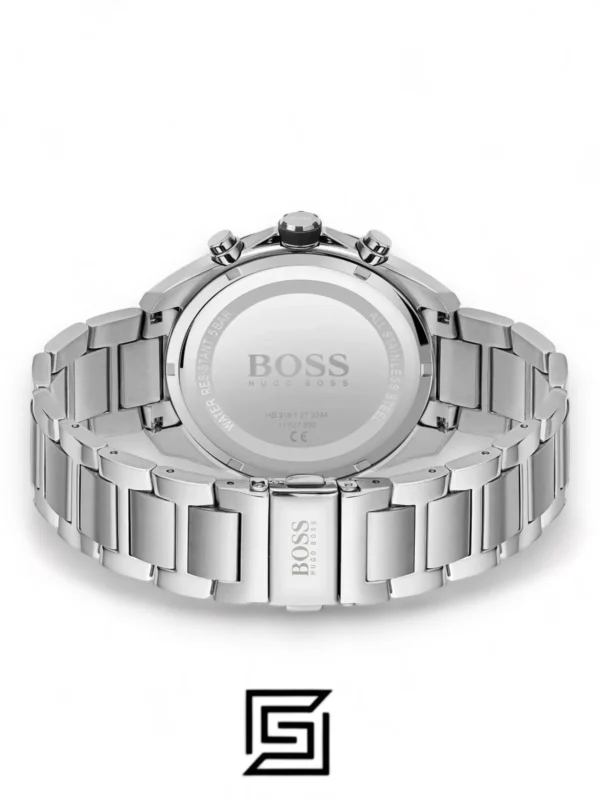 Men,Original Watches Hugo Boss original-watches Chronograph Quartz Watch for Men with Silver Stainless Steel Bracelet - 1513857 Boss