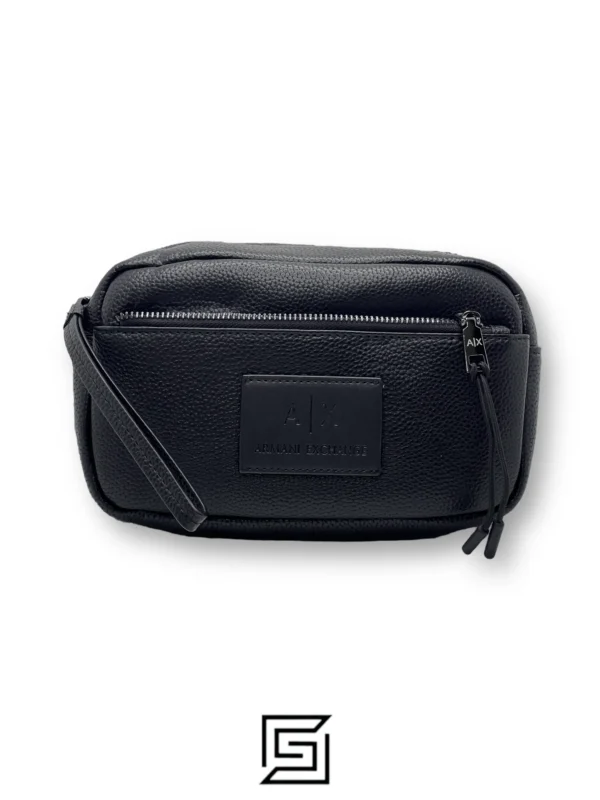 Bags,Leather,Men Armani leather AX Handbag Y4P106/BLACK Calvin Klein