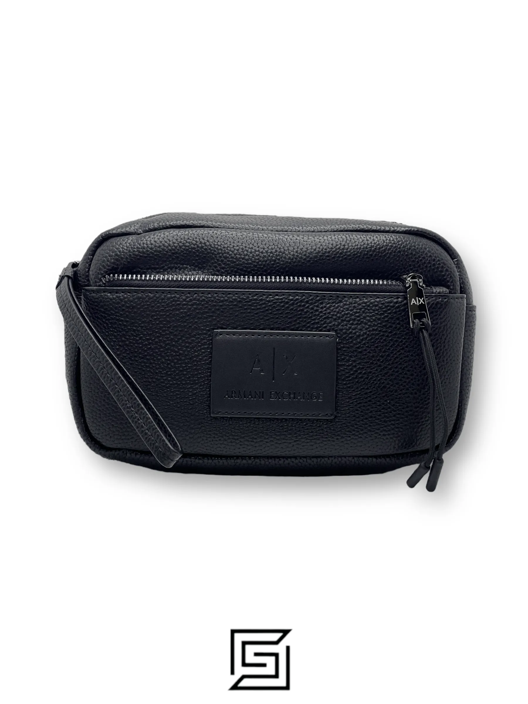Bags,Leather,Men Armani leather AX Handbag Y4P106/BLACK Calvin Klein