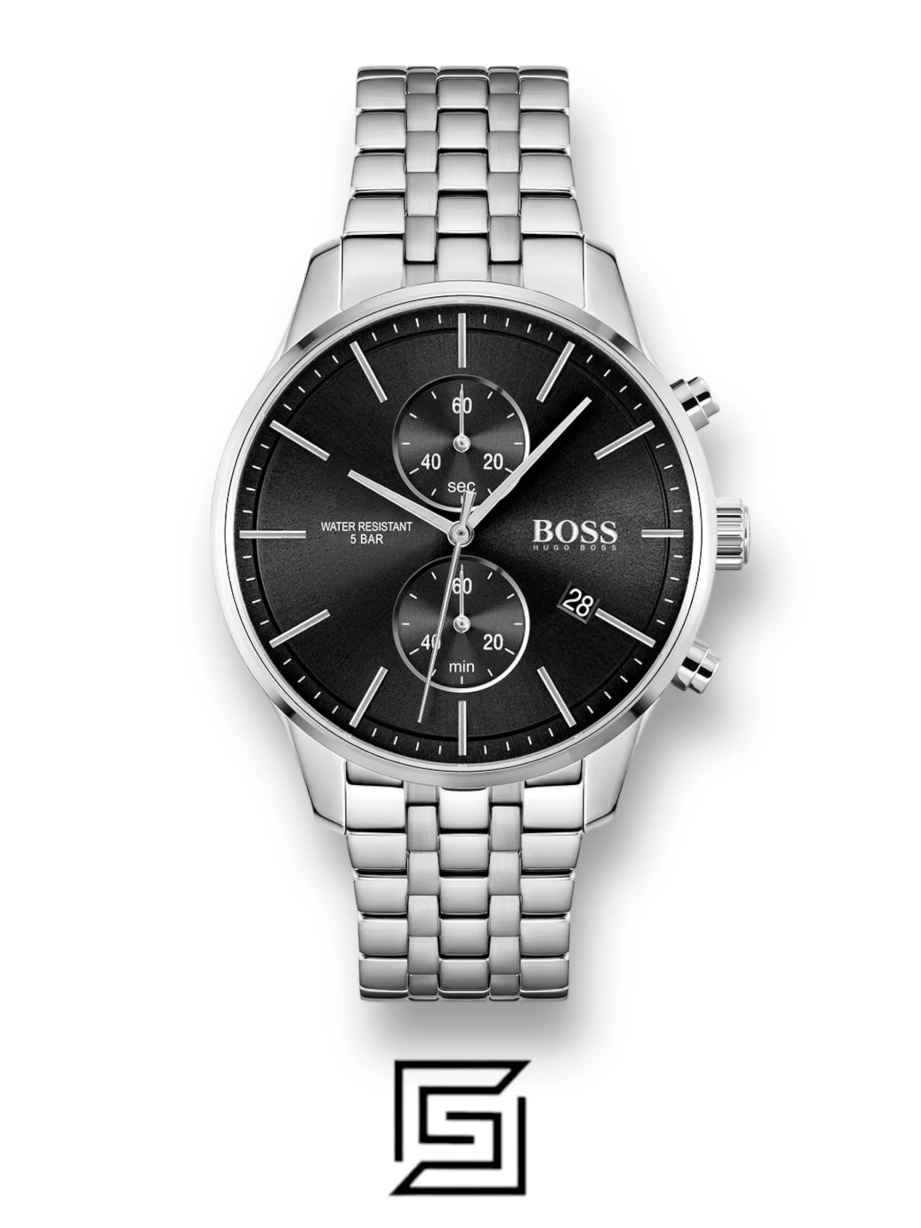 Men,Watches,Men,Original Watches watches Hugo Boss Associate Analog Black Dial Men's Watch-1513869 Boss