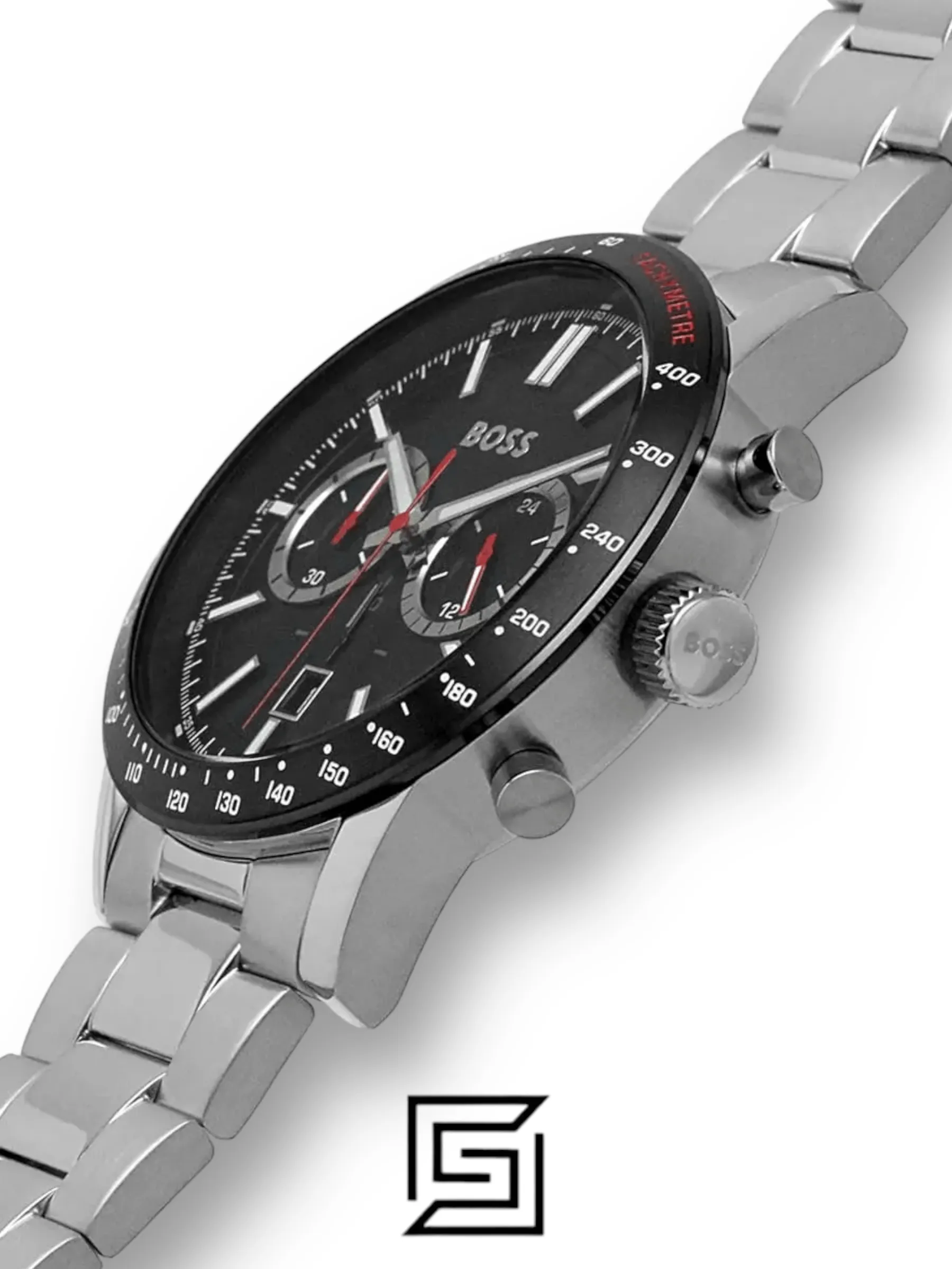 Men,Watches,Men,Original Watches Hugo Boss watches BOSS Allure Men's Chronograph Stainless Steel1513922 Boss