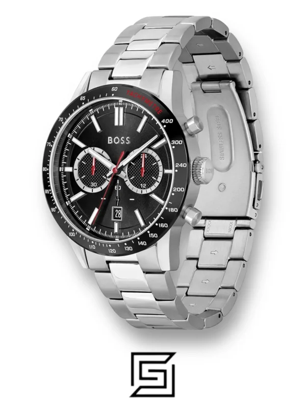 Men,Watches,Men,Original Watches Hugo Boss watches BOSS Allure Men's Chronograph Stainless Steel1513922 Boss
