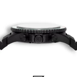 Men,Original Watches watches Emporio Armani Chronograph Black Silicone Watch (Model: AR11463) Emporio Armani