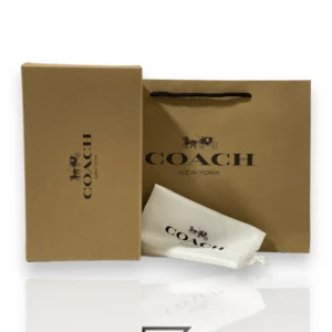 Leather,Wallets,Women Coach wallets Big Wallet coash pattern beige x blue F54630 Coach