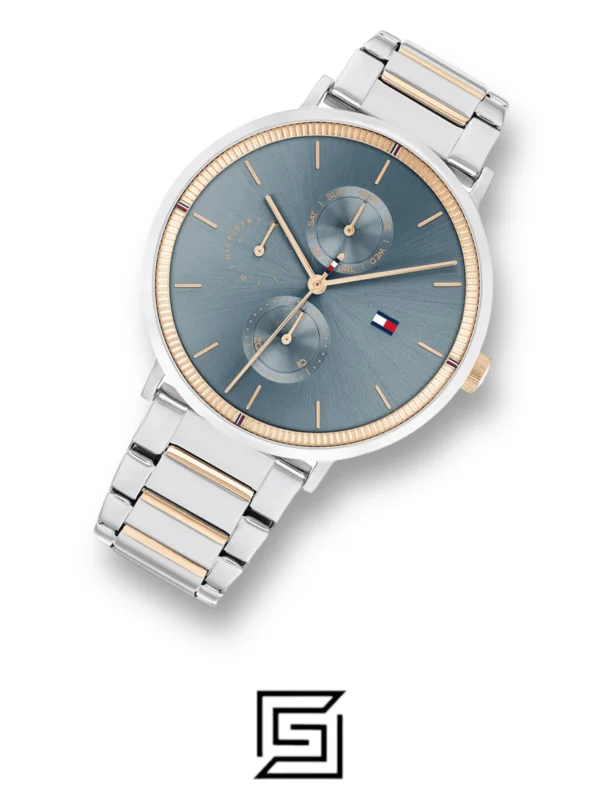 Original Watches,Women original-watches Tommy Hilfiger Women's Multi Dial Quartz Watch Jenna with Stainless Steel Band 1782298 Tommy Hilfiger