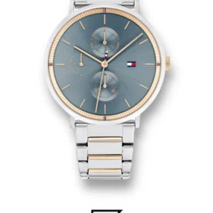 Original Watches,Women original-watches Tommy Hilfiger Women's Multi Dial Quartz Watch Jenna with Stainless Steel Band 1782298 Tommy Hilfiger