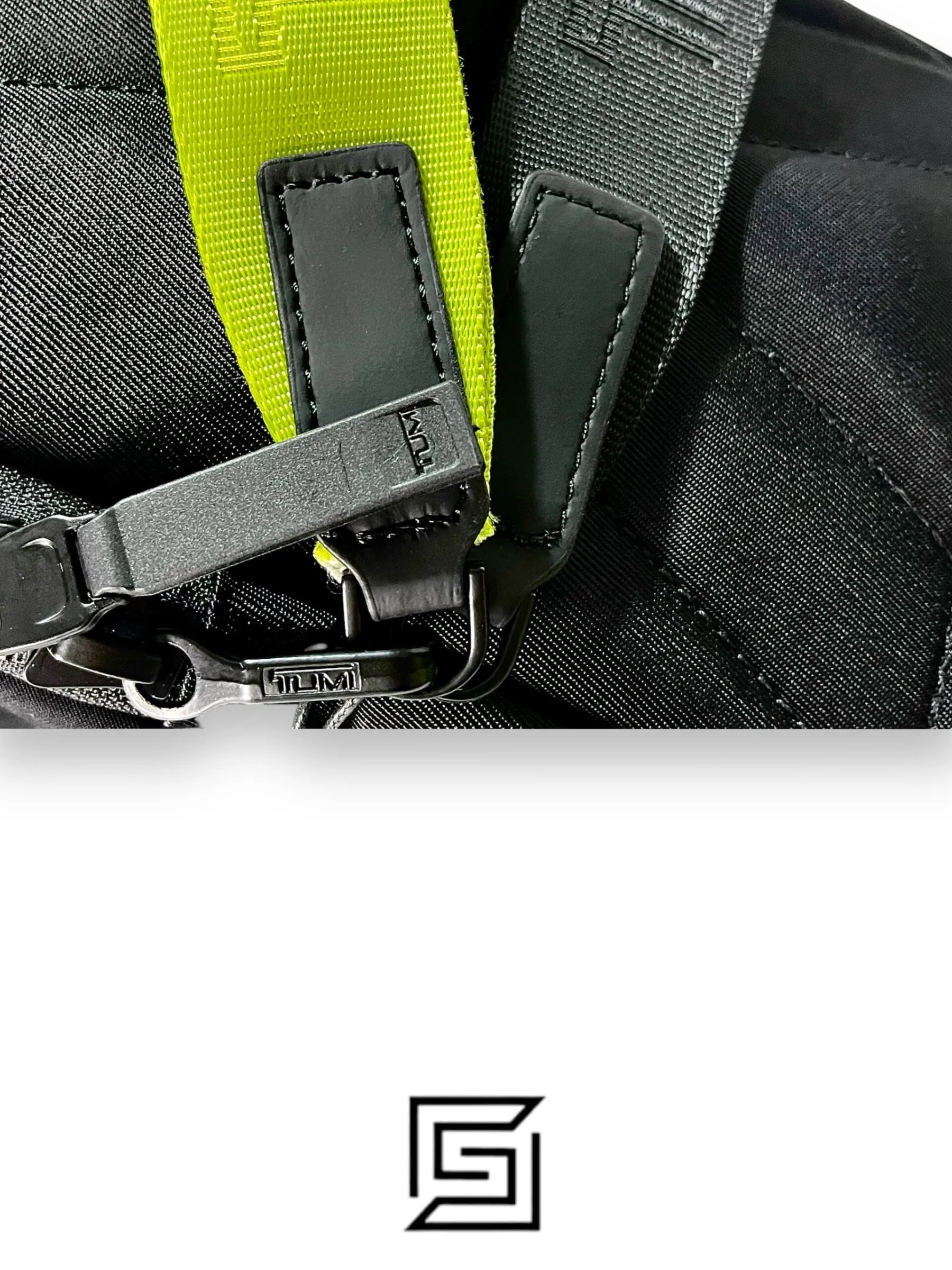 Bags,Leather,Men,Women leather ORIGINAL TUMI CHEST BAG NEON COLORS Tumi