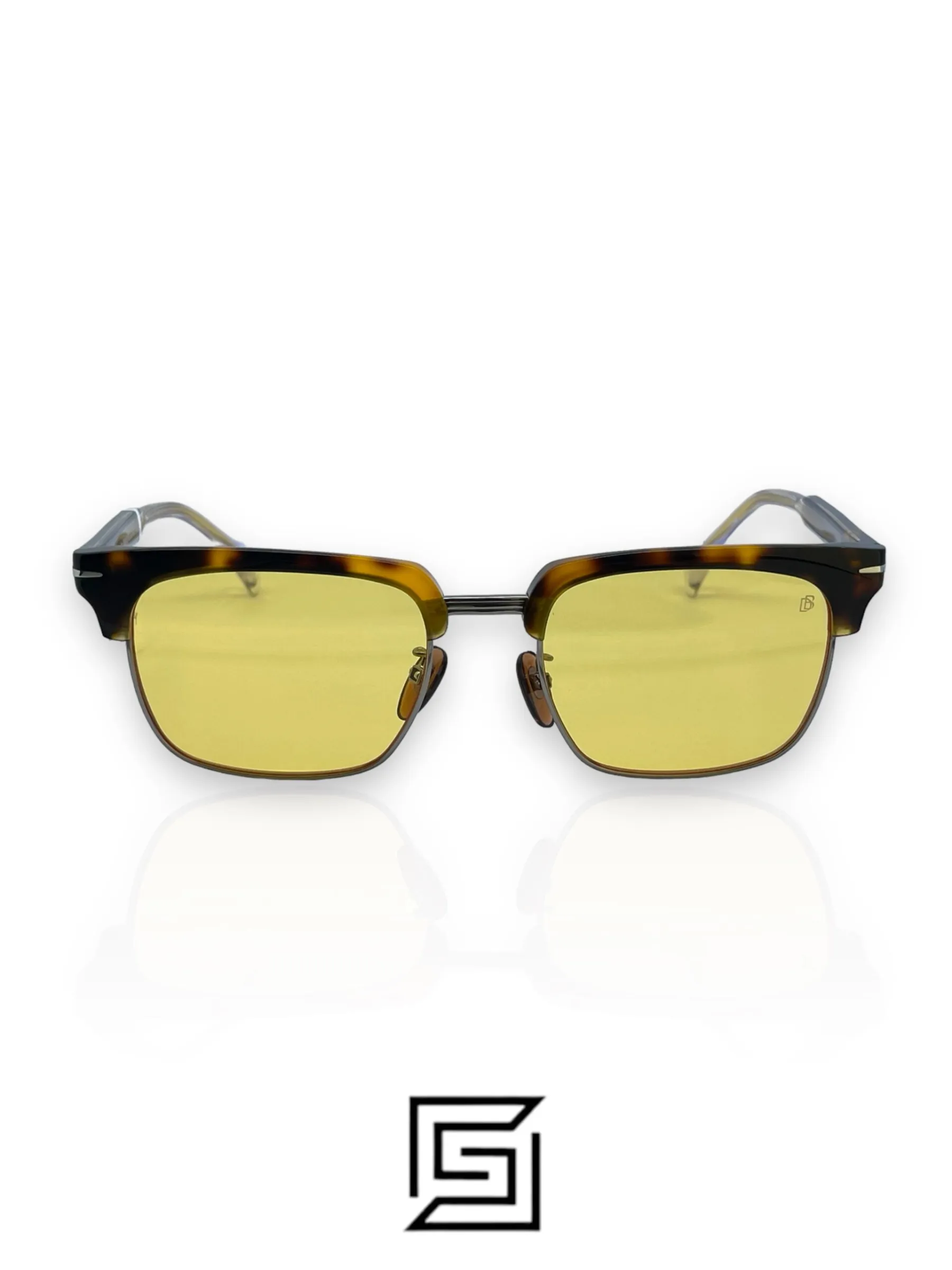 Men,Sunglasses David Beckham sunglasses DB1119/TIGER X YELLOW David Beckham