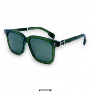 Men,Sunglasses sunglasses Chrome Heart CH8245 – Olive Sun Chrome Heart