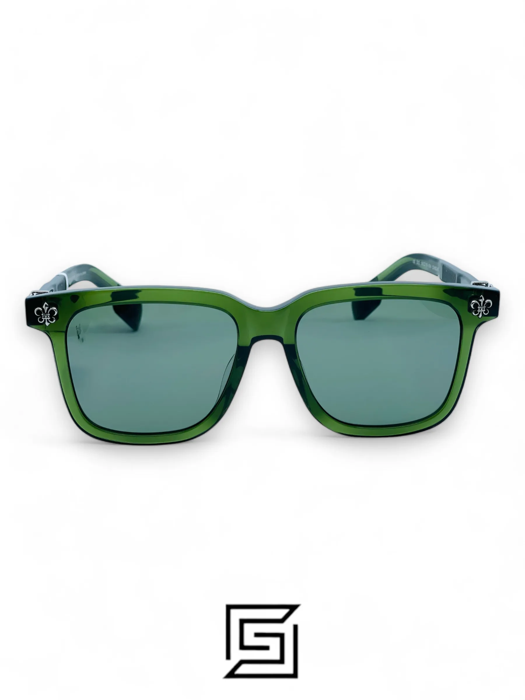 Men,Sunglasses sunglasses Chrome Heart CH8245 – Olive Sun Chrome Heart