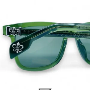 Men,Sunglasses sunglasses Chrome Heart CH8245 – Olive Sun Chrome Heart