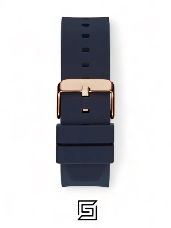 Men,Original Watches original-watches GUESS Mens Navy Rose Gold Tone Multi-function Watch GW0569G3 Guess