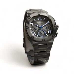 Men,Watches,Men,Original Watches original-watches GUESS Mens Gunmetal Multi-function Watch - GW0572G5 Guess