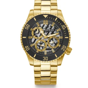 Men,Watches,Men,Original Watches original-watches GUESS Mens Gold Tone Multi-function Watch GW0488G2 Guess