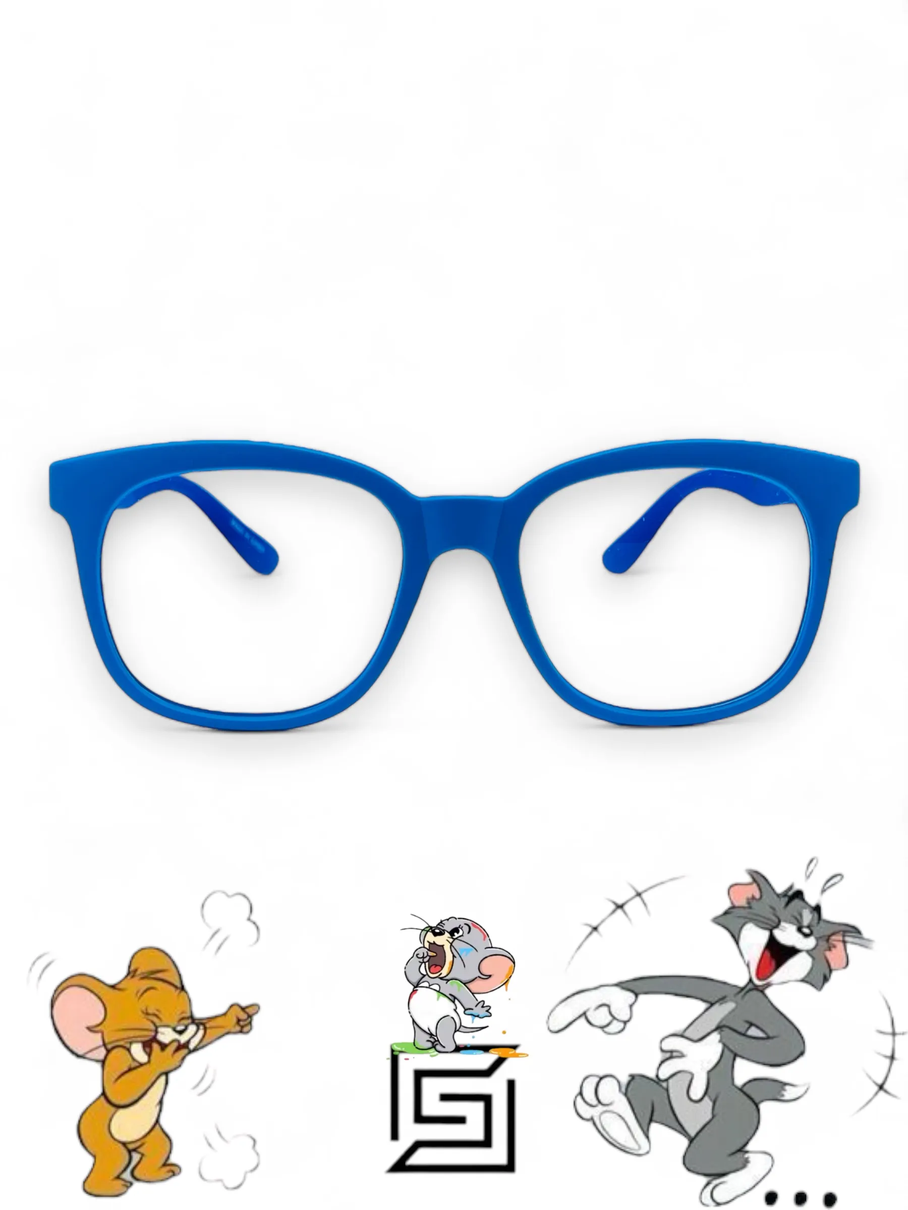 Kids collection CT11001 C9 Glasses frame anti-broken for kids Beila Kiong