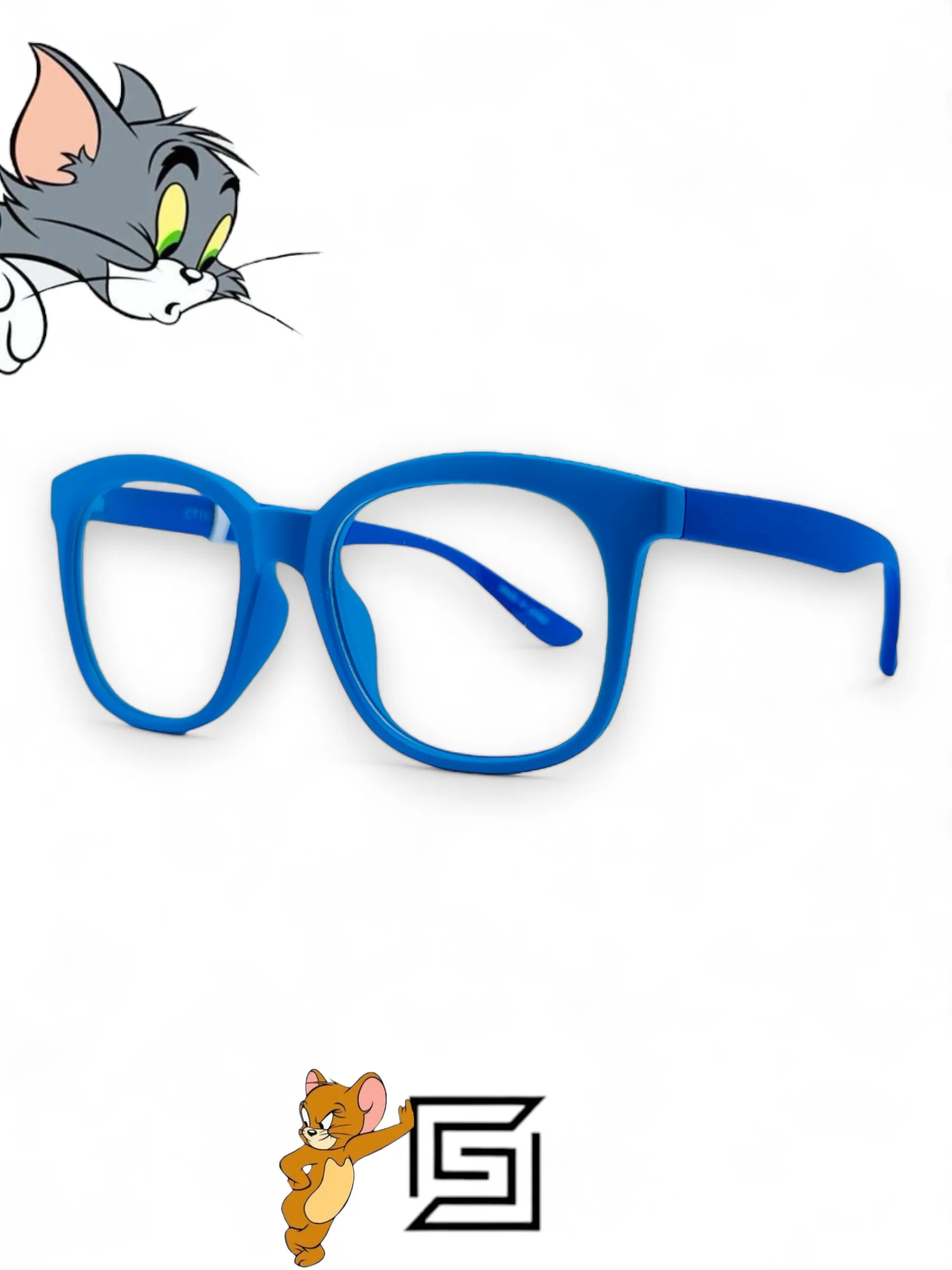 Kids collection CT11001 C9 Glasses frame anti-broken for kids Beila Kiong