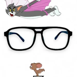 Kids collection CT11025 C14 Glasses frame anti-broken for kids Black Matte Beila Kiong