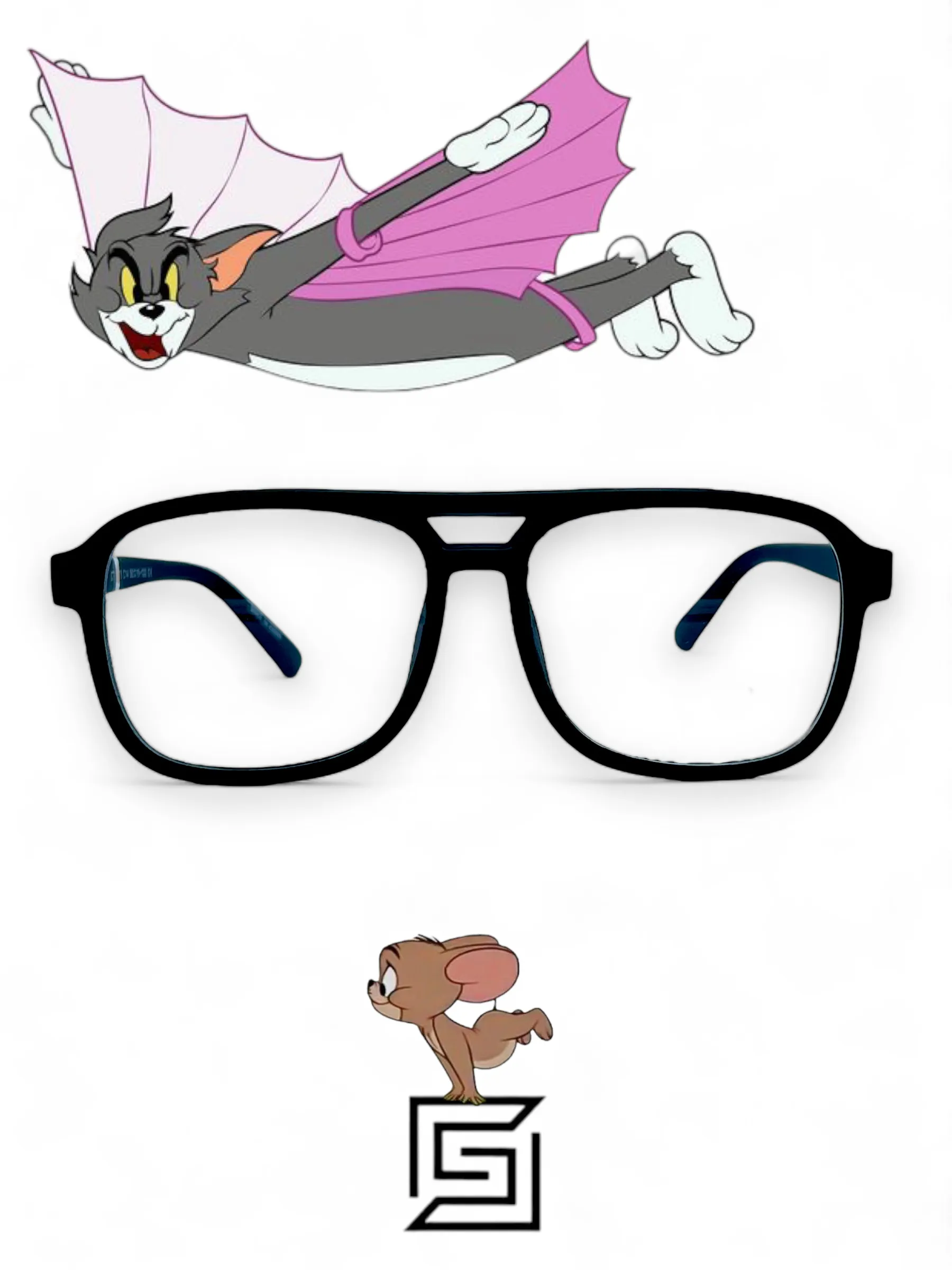 Kids collection CT11025 C14 Glasses frame anti-broken for kids Black Matte Beila Kiong