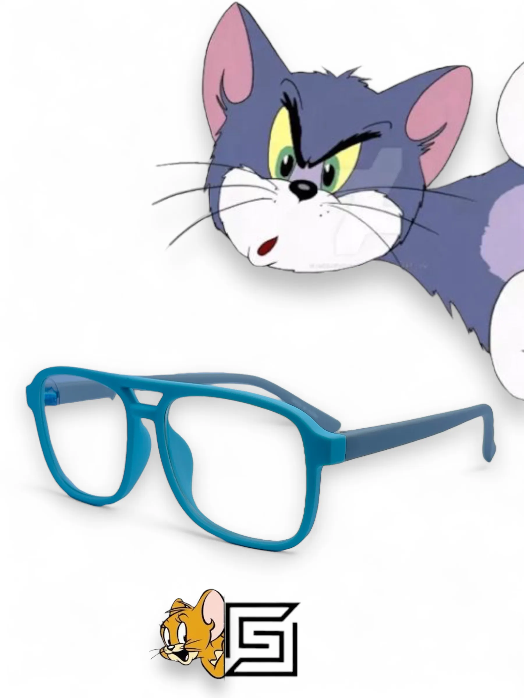 Kids collection CT11025 C11 Glasses frame anti-broken for kids Beila Kiong