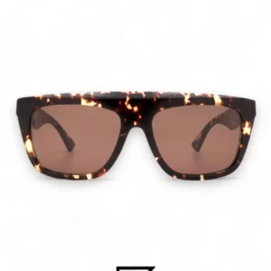 Men,Sunglasses,Women Bottega sunglasses BV1060S 002/TIGER BROWN - BROWN Bottega