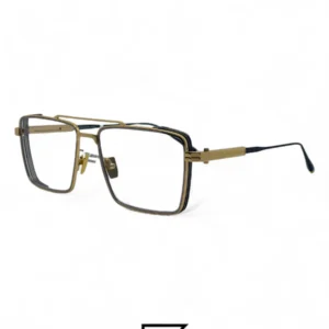 Eyeglasses,Men Akoni eyeglasses AKS-504B-55 CAT3 Gold and Silver Akoni