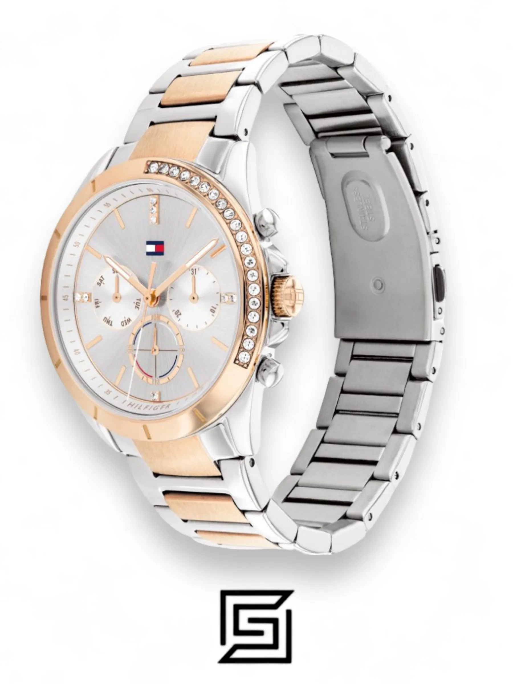 Original Watches,Women watches Tommy Hilfiger Women's Quartz Multifunction Stainless Steel 1782387 Tommy Hilfiger