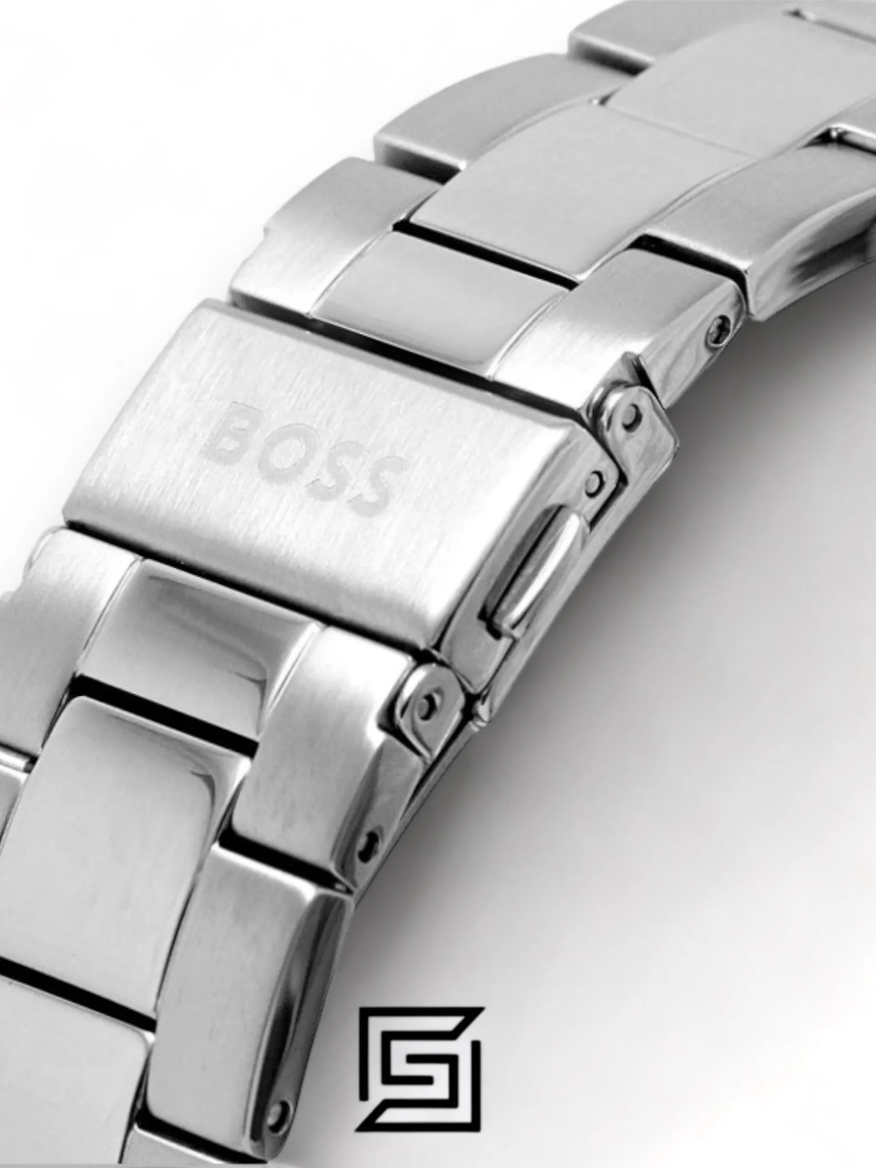 Men,Watches,Men,Original Watches Hugo Boss original-watches Gents BOSS Troper Stainless Steel Bracelet Watch - 1514069 Boss
