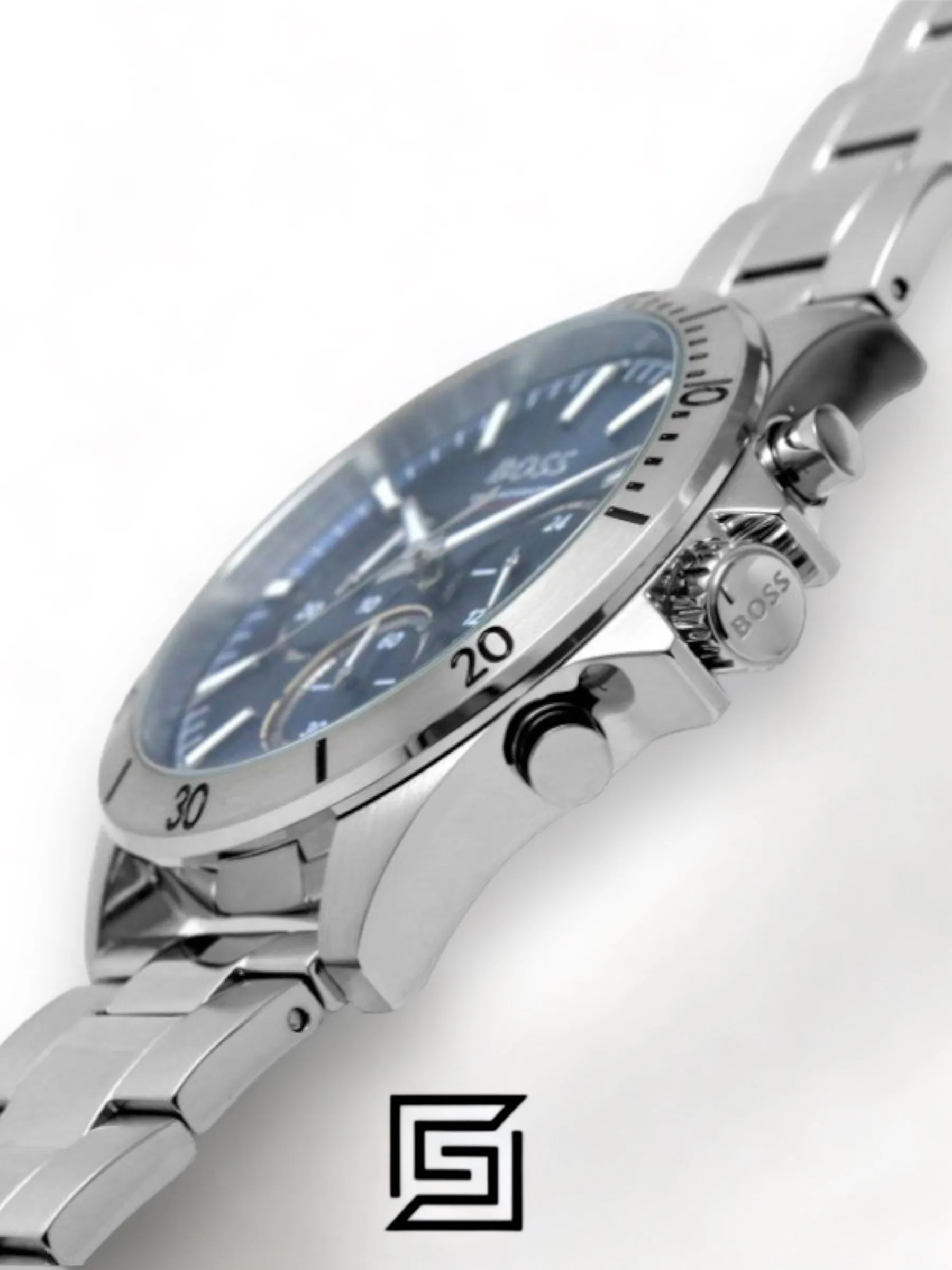 Men,Watches,Men,Original Watches Hugo Boss original-watches Gents BOSS Troper Stainless Steel Bracelet Watch - 1514069 Boss