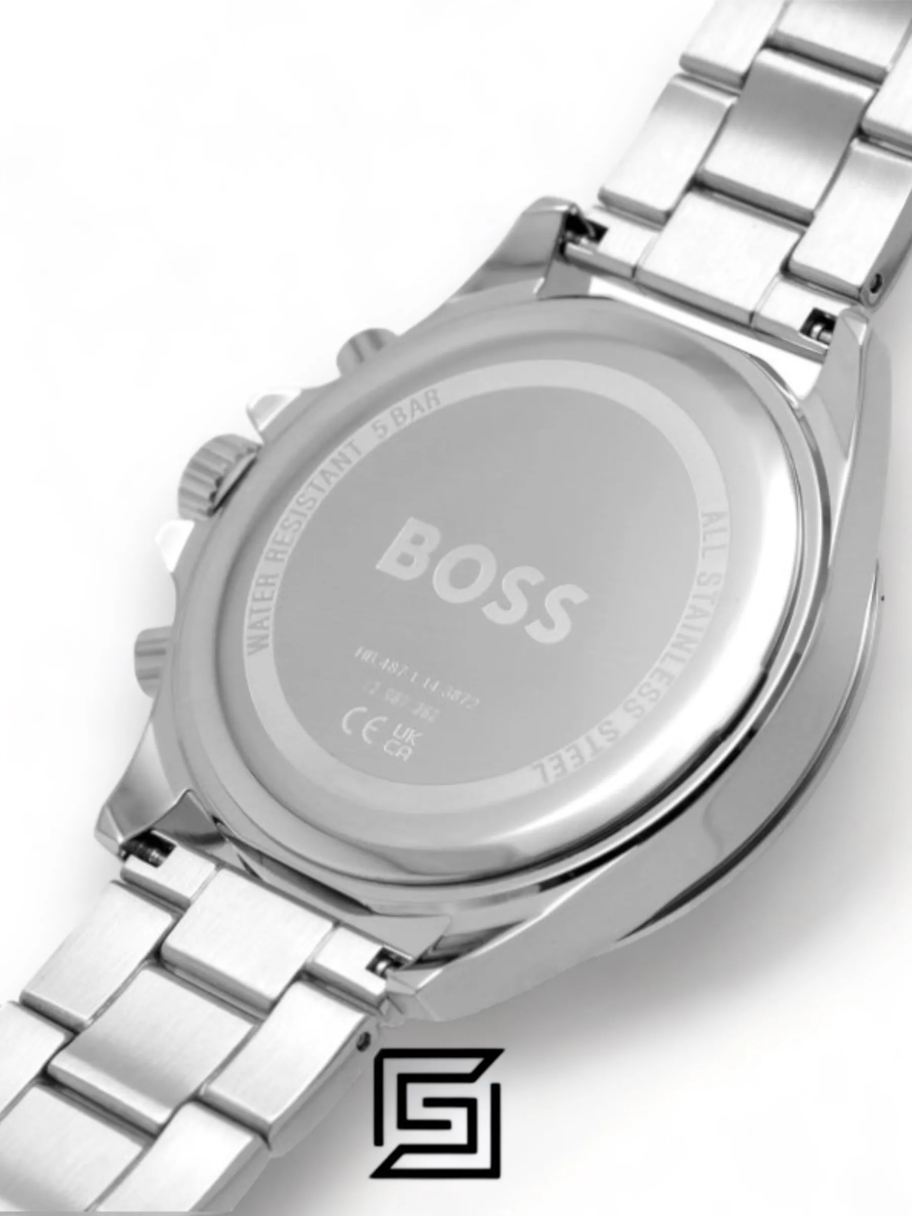 Men,Watches,Men,Original Watches Hugo Boss original-watches Gents BOSS Troper Stainless Steel Bracelet Watch - 1514069 Boss