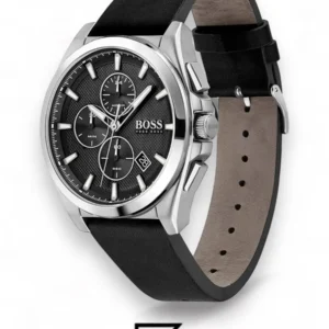 Men,Watches,Men,Original Watches Hugo Boss original-watches BOSS Men's Chronograph Quartz Watch Grandmaster - 1513881 Boss