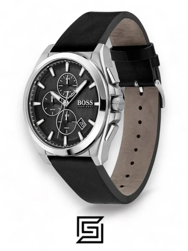Men,Watches,Men,Original Watches Hugo Boss original-watches BOSS Men's Chronograph Quartz Watch Grandmaster - 1513881 Boss
