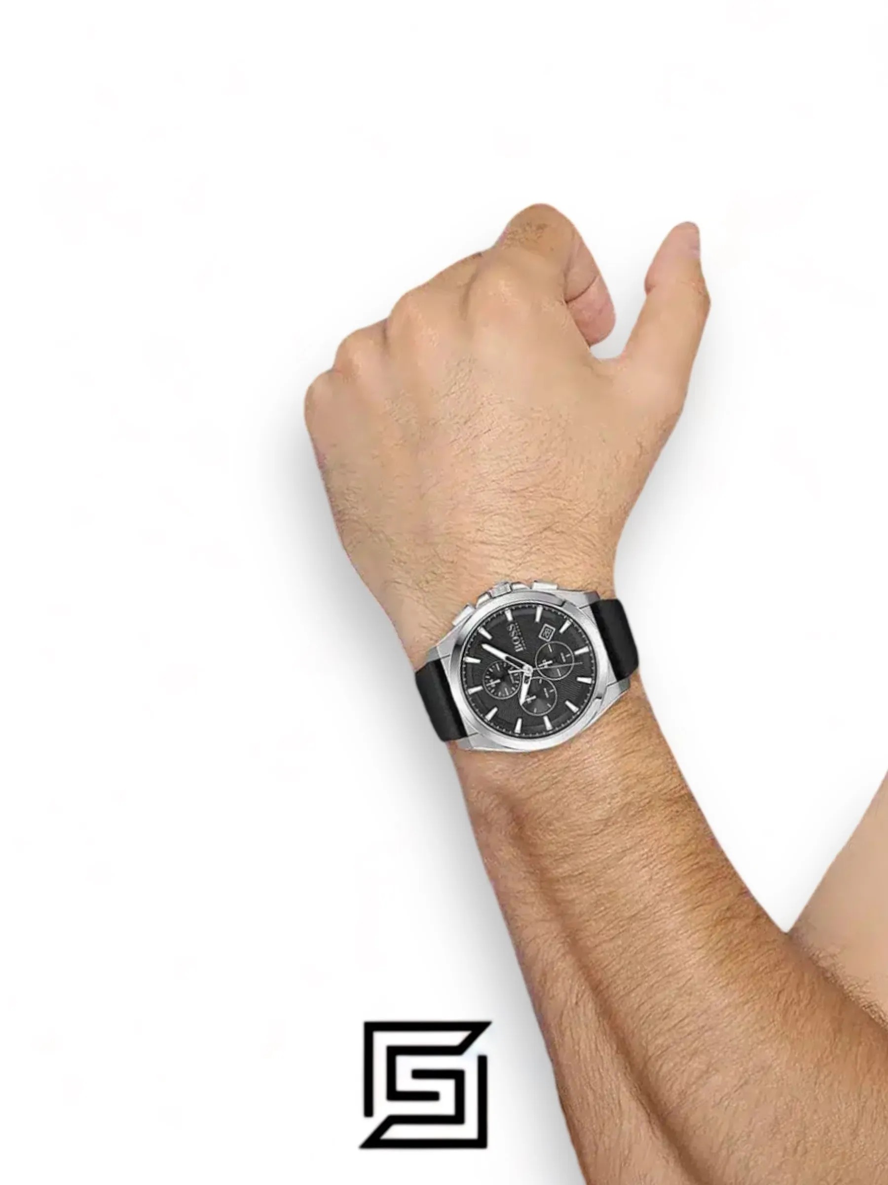 Men,Watches,Men,Original Watches Hugo Boss original-watches BOSS Men's Chronograph Quartz Watch Grandmaster - 1513881 Boss