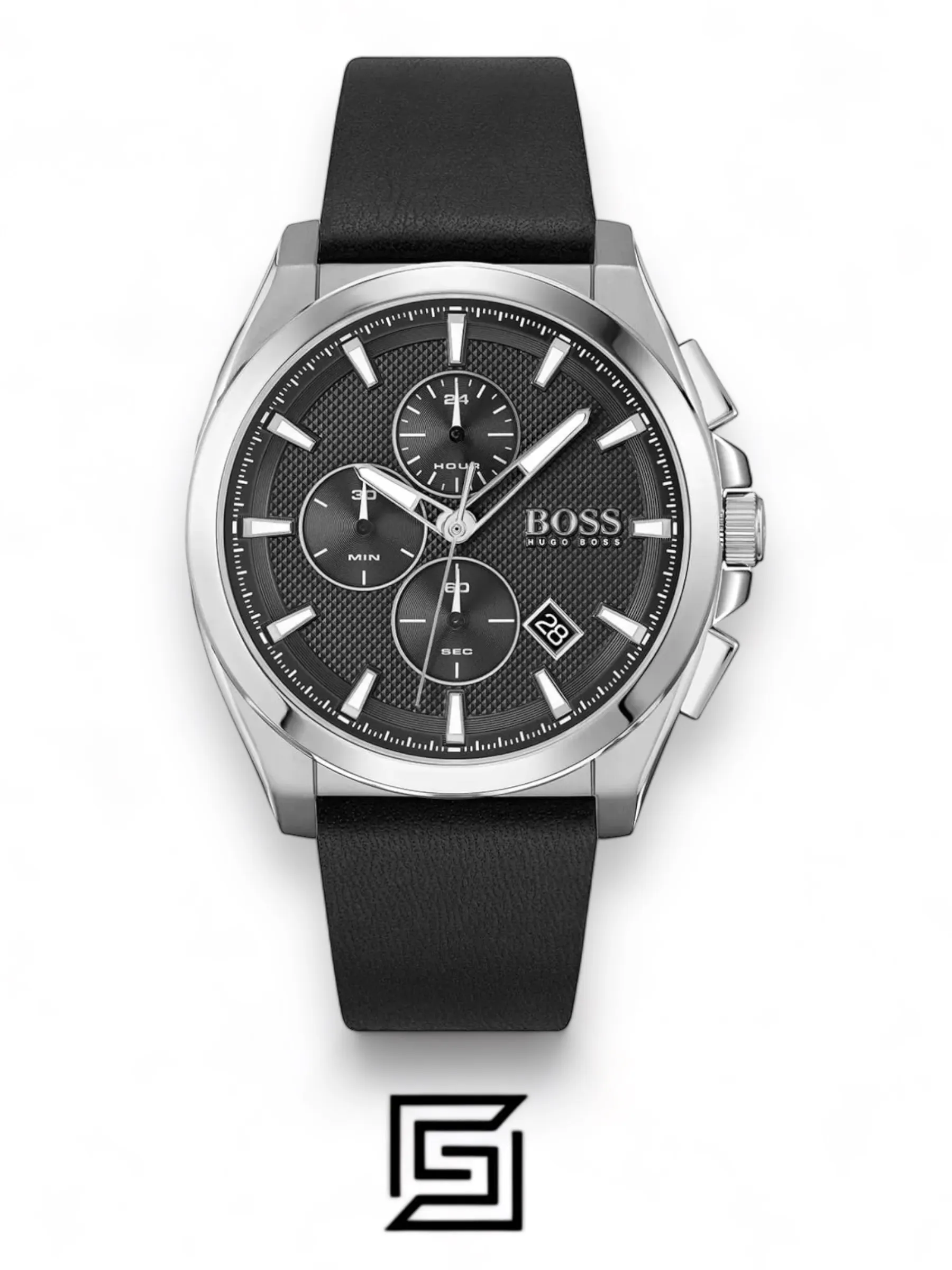 Men,Watches,Men,Original Watches Hugo Boss original-watches BOSS Men's Chronograph Quartz Watch Grandmaster - 1513881 Boss