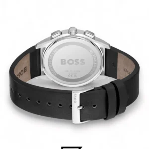 Men,Watches,Men,Original Watches original-watches Hugo Boss Dapper Black Leather Mens Watch - 1513925 Boss