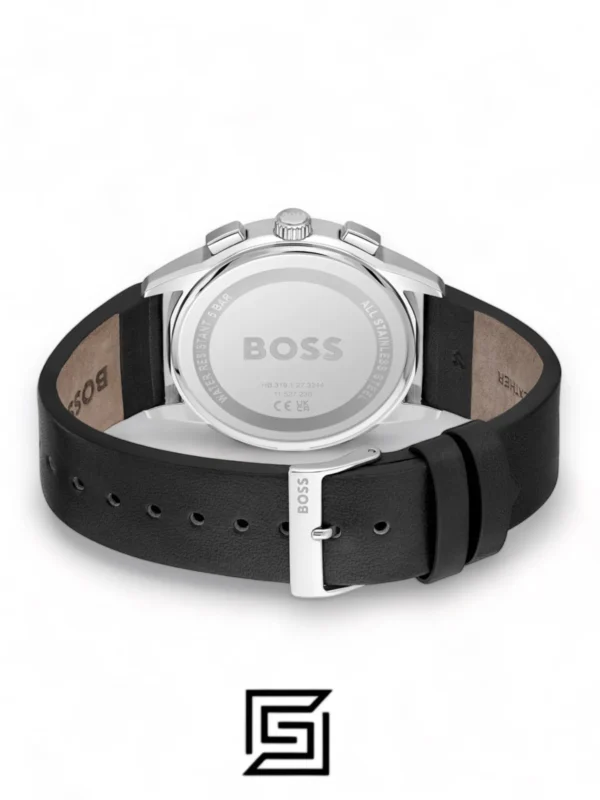 Men,Watches,Men,Original Watches original-watches Hugo Boss Dapper Black Leather Mens Watch - 1513925 Boss