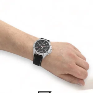 Men,Original Watches Hugo Boss original-watches Gents BOSS Troper Black Leather Strap Watch - 1514055 Boss