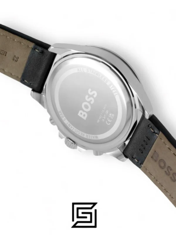 Men,Original Watches Hugo Boss original-watches Gents BOSS Troper Black Leather Strap Watch - 1514055 Boss