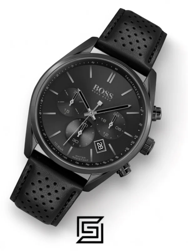 Men,Watches,Men,Original Watches Hugo Boss watches BOSS Chronograph Quartz Watch for Men Champion Collection - 1513880 Boss