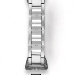 Original Watches,Women original-watches Guess Chiffon Analog Silver Dial Women's Watch - W1083L1 Guess