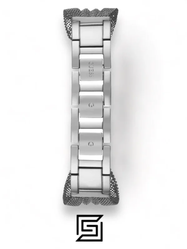 Original Watches,Women original-watches Guess Chiffon Analog Silver Dial Women's Watch - W1083L1 Guess
