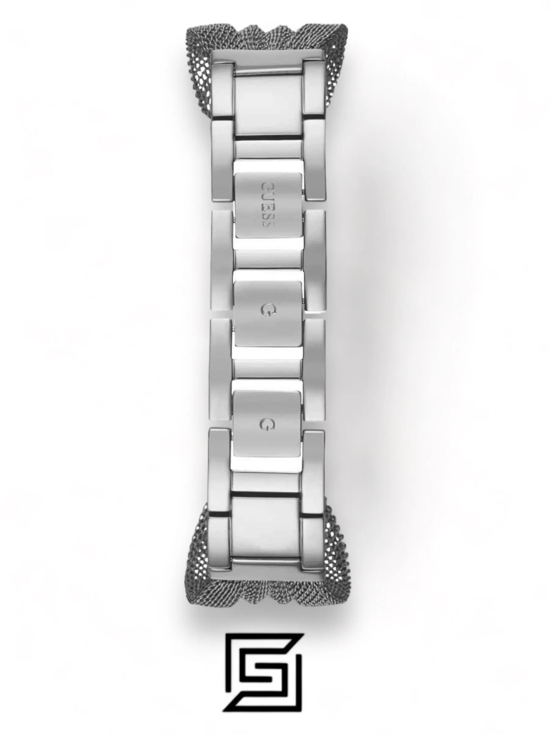 Original Watches,Women original-watches Guess Chiffon Analog Silver Dial Women's Watch - W1083L1 Guess