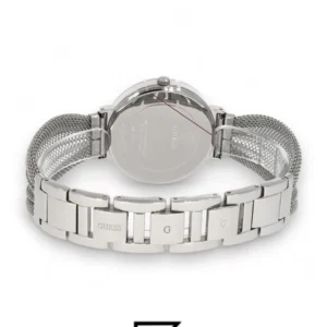 Original Watches,Women original-watches Guess Chiffon Analog Silver Dial Women's Watch - W1083L1 Guess