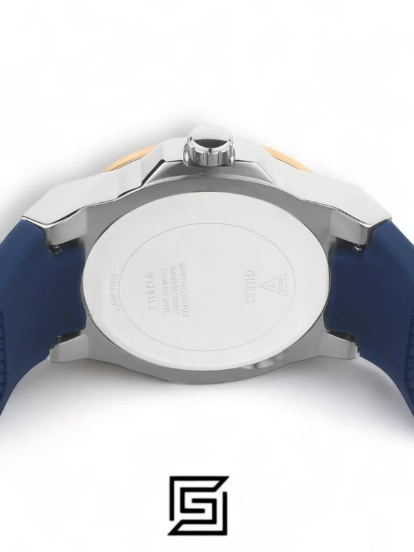 Original Watches,Women watches GUESS Women's Quartz Watch with Analog Display and Silicone Strap - W1291L2 Guess